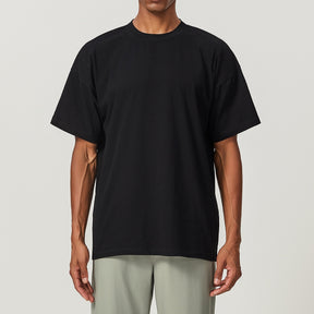citywalk cotton soft sweat-absorbent loose sports leisure fitness tops soft cotton skin-friendly breathable T-shirt