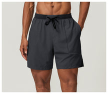 2025 Outdoor running casual shorts breathable sports quick-drying men's running tennis shorts casual